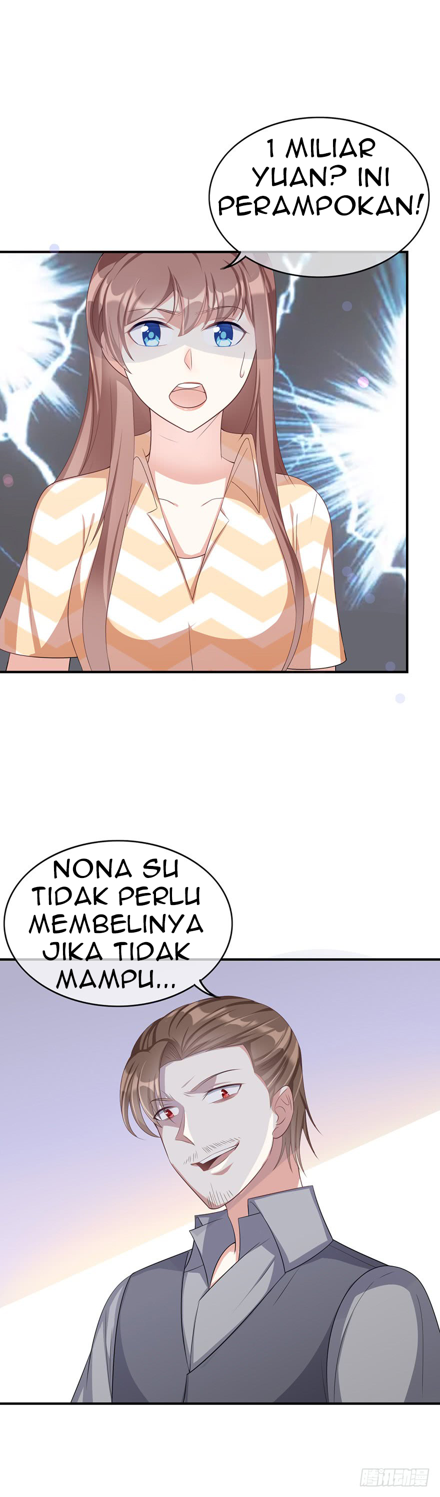 Me! Super rich! Chapter 32 Bahasa Indonesia